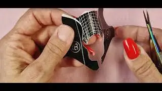 Polyacryl gel sjabloon plaatsen, hoe doe je dit? | Shellac4u.nl