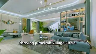 Near to completion 4 Bed Townhouses in JVC on 5 Years Payment Plan