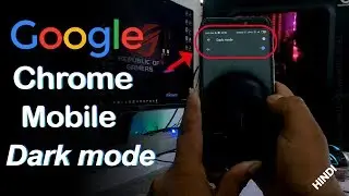 Google chrome mobile Dark mode