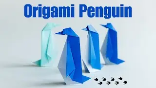 How to Make Origami Penguin