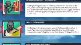 Contemporary Studies of the Zombie Apocalypse (CSZA) Math Learning Game Suite for Middle School