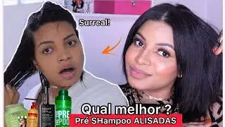 TOP PRÉ POO pra CABELO COM QUÍMICA - COMO FAZER? ADEUS PONTAS PODRES ❌
