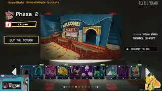 Project: Playtime VHS #2, New Toy Box, perk changes
