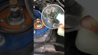 The quickest, easiest way to remove washer fluid from your car! | Car Hacks