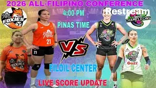 ALL-FILIPINO CONFERENCE 2026👉🏼FARM FRESH FOXES VS NXLED CHAMELEONS | LIVE SCORE UPDATE