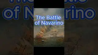 The Battle Of Navarino #history #shorts #navy #greece