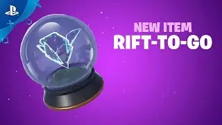 Fortnite - New Item: Rift-to-Go | PS4