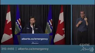 Alberta forestry minister provides update on wildfire situation &ndash; May 16, 2023