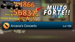 ATÉ MINHA VOID DEU DANO COM ESSE ENCANTAMENTO/AQW