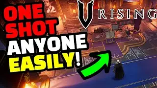 How to One Shot ANYONE in PvP! The BEST PvP Build | V Rising (Works in 2025 for 1.1)