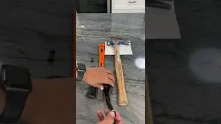 Дорогой молоток против дешевого молотка #инструменты #строительство