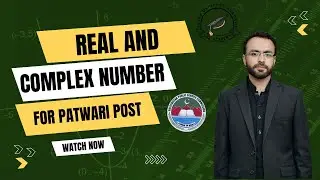 Real and Complex number || BPSC Patwari BPS-09 preparation #patwari #patwariexam #patwari