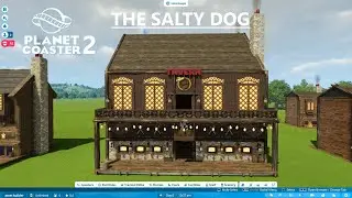 Planet Coaster 2 : THE SALTY DOG (Challenge series ep6)