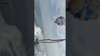 Parasailing accident | Rope got cut #parasailing #accidentnews #parasailingadventure #goa #adventure