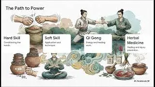 Yuan Chu Tsai's Manual Iron Sand Palm Power (鐵砂掌功)