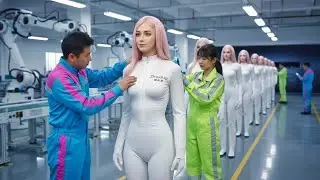 World&rsquo;s Most Advance AI Robot Moya: Full Manufacturing Process