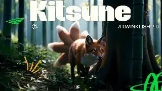 🦊 Whispering Fox Spirit! | Kitsune's Playful Trick🌿