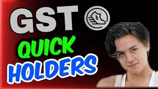 Green Satoshi Token Must watch News || GST Price Prediction || GST Today Update