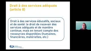 #Webinaire : PROTECTION DE LA JEUNESSE ET DROITS DES ENFANTS AUTOCHTONES