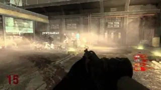 Call of Duty Black Ops Zombies Acension - Sacrificial lamb Achievement