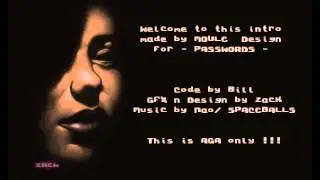 Amiga Cracktro AGA : Football Total AGA vf / Passwords (1995)