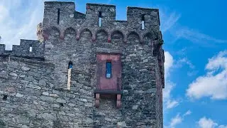 Reichenstein Castle (German: Burg Reichenstein) Mainz-Bingen district in Germany