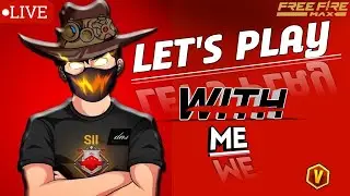 FREE FIRE FUN ROOMS / RANK PUSH LIVE #M18
