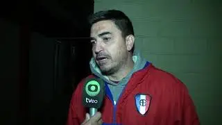 DIEGO ESCOBAR   DT   CLUB BELGRANO   DEBEMOS CUIDAR LO LOGRADO HASTA AHORA