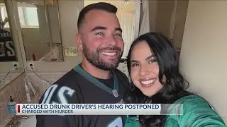 Accused drunk driver's hearing postponed, charged with murder