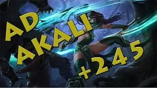 FULL AD AKALI MID (245+ AD)