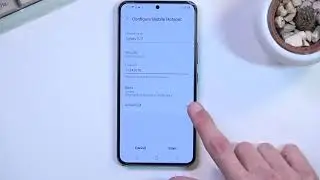 Как настроить мобильную точку доступа на SAMSUNG Galaxy S22 &mdash; создайте портативную точку доступа ...