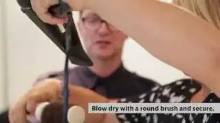 GET THE LOOK - TecniArt Bouncy Blow Dry