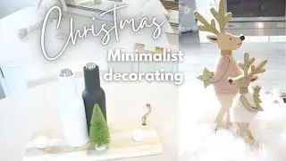 Neutral Elegance: Minimalist Christmas Decorating Ideas