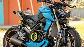 YAMAHA MT-09 MODIFICADA// TUNING 20222021 yamaha mt 09