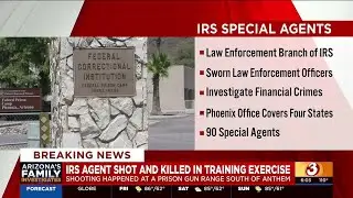 Why are IRS agents armed?