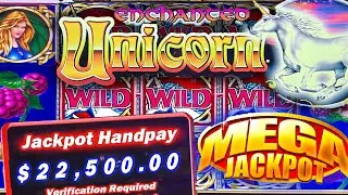 I RISKED SOME SERIOUS CASH on ENCHANTED UNICORN & I HIT SOME EPIC JACKPOTS! 50k FRIDAY