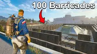 I Placed 100 Barricades Around Extract in ARC Raiders