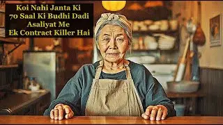 No one knows that this 70-year-old grandmother is actually a contract killer | Movies Explain Hindi