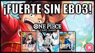DECK PROFILE LUFFY AMARILLO ST29 EN OP14 SIN EB03 | ONE PIECE CARD GAME en Espa&ntilde;ol