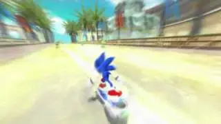 Sonic Free Riders: Kinect - Trailer