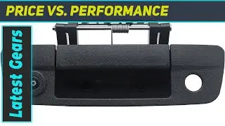 Tailgate Handle with Rearview Backup Camera for Dodge Ram 1500 (2009-2017) & 2500 3500