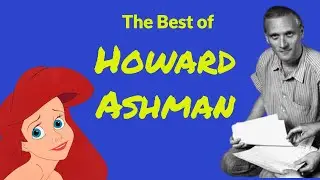 Fifty greatest lyrics by Disney's Howard Ashman