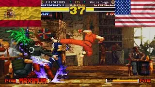 킹 오브 파이터즈 '95 - FIEROXZ2025 VS Voz.de.fuego