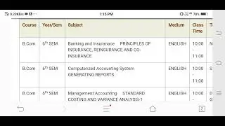 DU SOL 4th Sem And 6th Sem Online Clasess Schedule For UG & PG Students.  How To Join Clasess?