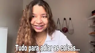 ERA PRA SER ARRUMANDO O GUARDA ROUPA, MAS VIROU VLOG