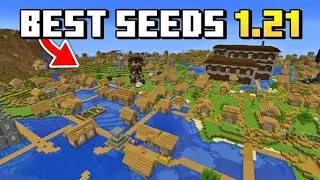 4 VILLAGE At Spawn& 5 BLACKSMITH 🤩|| GOD SEED'S For Minecraft PE 1.20+ [HINDI]