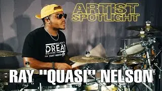 Soultone Cymbals Artist Spotlight - Ray 'Quasi' Nelson