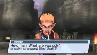 Phantasy Star Portable- Chapter 5 Aftermath- Event 25: Tonnio