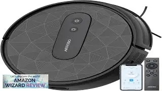 AIRROBO Robot Vacuum Cleaner with 2800Pa Suction Power App Control 120 Mins Review