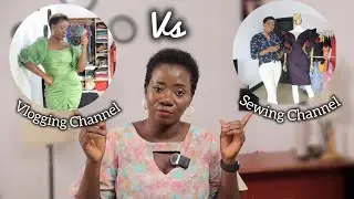 VLOGGING brings more money than SEWING on YOUTUBE!? Learn from my experience!